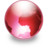 Sphere strawberry Icon